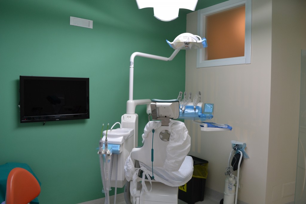 Sala interna dello Studio Dentistico Guarino a Melfi